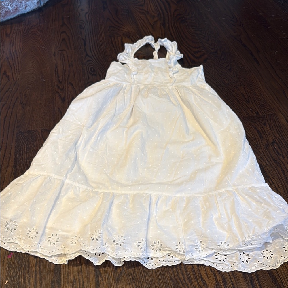 Gap White Eyelet Sundress